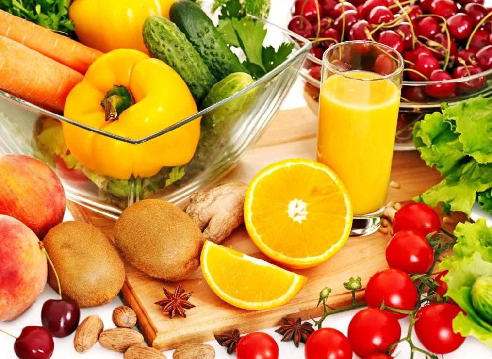 Полезные для иммунитета овощи и фрукты