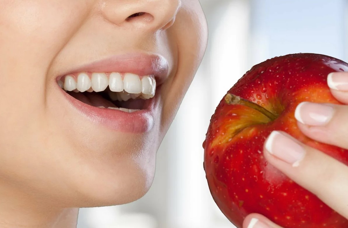 Взаимосвязь питания и здоровых зубов
