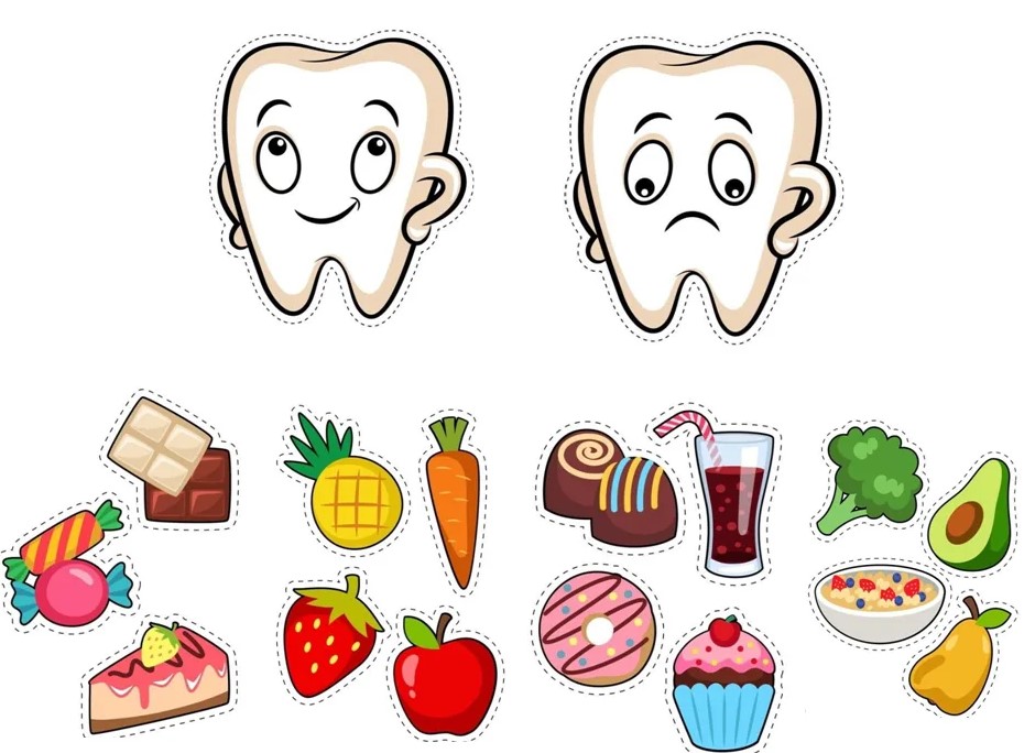 Продукты, которые полезны для здоровья зубов