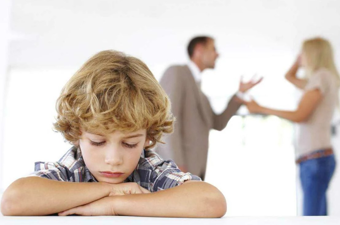 Помощь детям при разводе